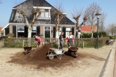 vrijwilligers